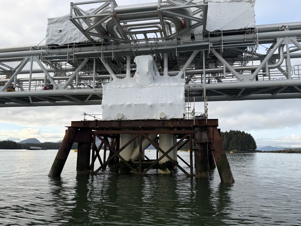 Shrink wrap protection for machinery and equipment in Prince Rupert BC