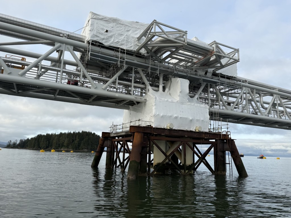 Industrial shrink wrap containment project